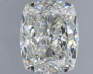 0.9ct CUSHION H VS2 Natural diamond