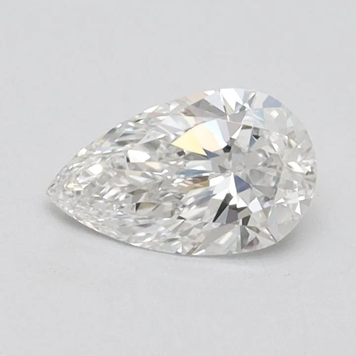 0.54ct PEAR F VVS2 Lab Grown diamond