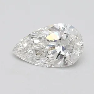 0.54ct PEAR F VVS2 Lab diamond