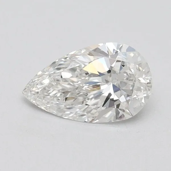 0.54ct PEAR F VVS2 Lab diamond