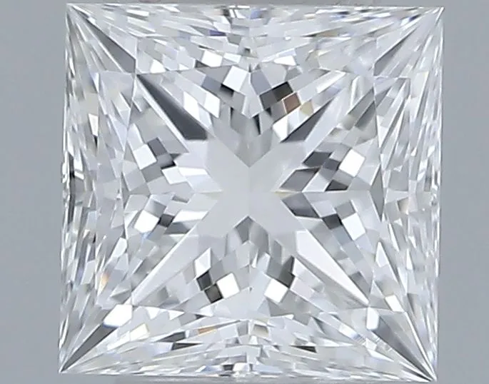 0.51ct PRINCESS E VS2 Natural diamond