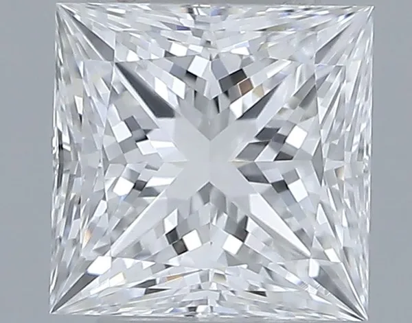 0.51ct PRINCESS E VS2 Natural diamond