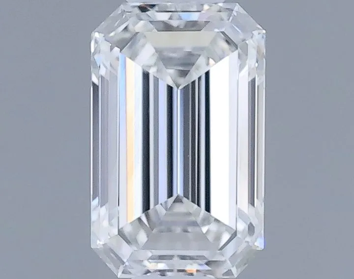 0.34ct EMERALD F VS1 Natural diamond