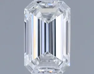 0.34ct EMERALD F VS1 Natural diamond