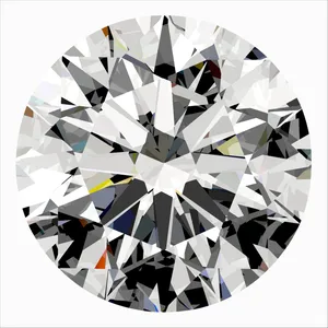 0.3ct ROUND H VS1 Natural diamond