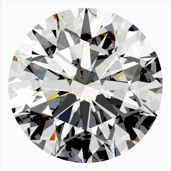 0.3ct ROUND H VS1 Natural diamond