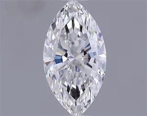 0.51ct MARQUISE F VVS1 Natural diamond