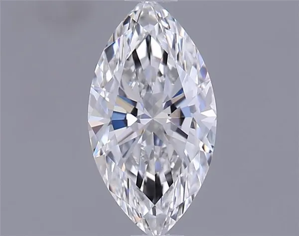 0.51ct MARQUISE F VVS1 Natural diamond