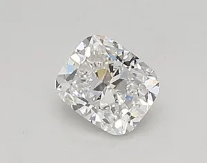 0.44ct CUSHION E VVS2 Lab diamond