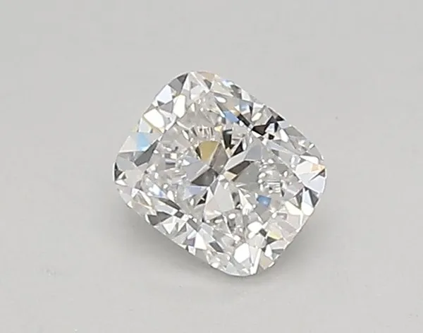 0.44ct CUSHION E VVS2 Lab diamond
