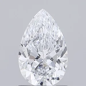 0.86ct PEAR E VVS1 Lab diamond