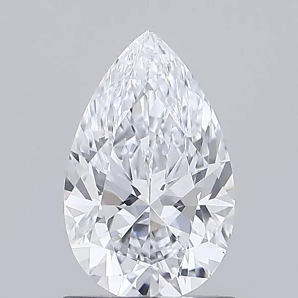 0.86ct PEAR E VVS1 Lab diamond