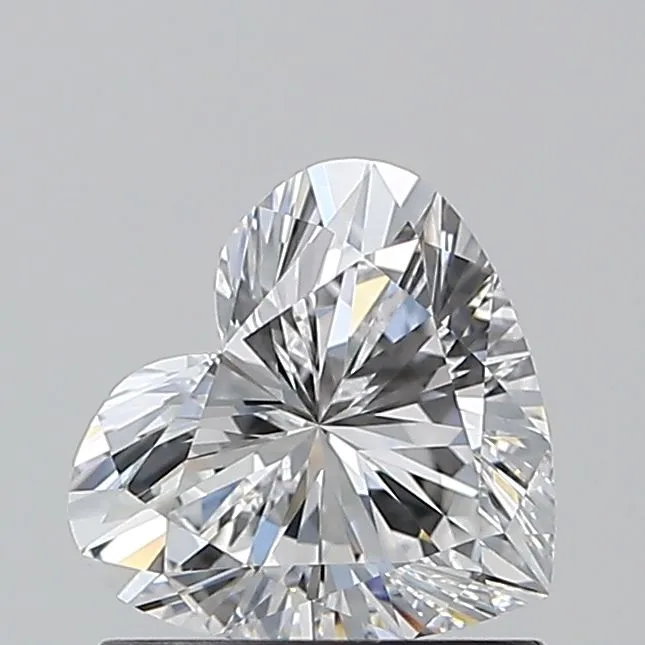 0.90ct HEART D VVS2 Natural diamond