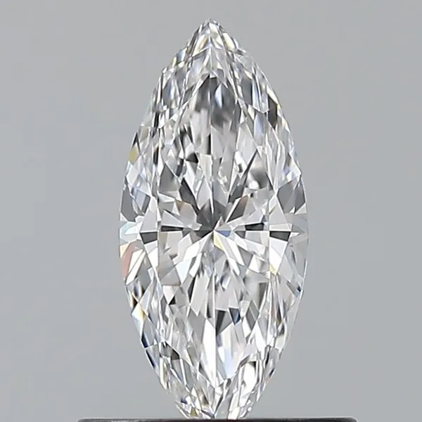 0.5ct MARQUISE D VVS1 Natural diamond