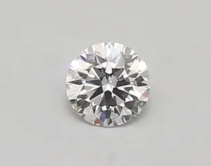 0.35ct ROUND D VS1 Lab diamond