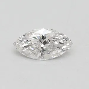0.36ct MARQUISE F VVS2 Lab diamond