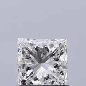 0.73ct PRINCESS H VVS1 Natural diamond