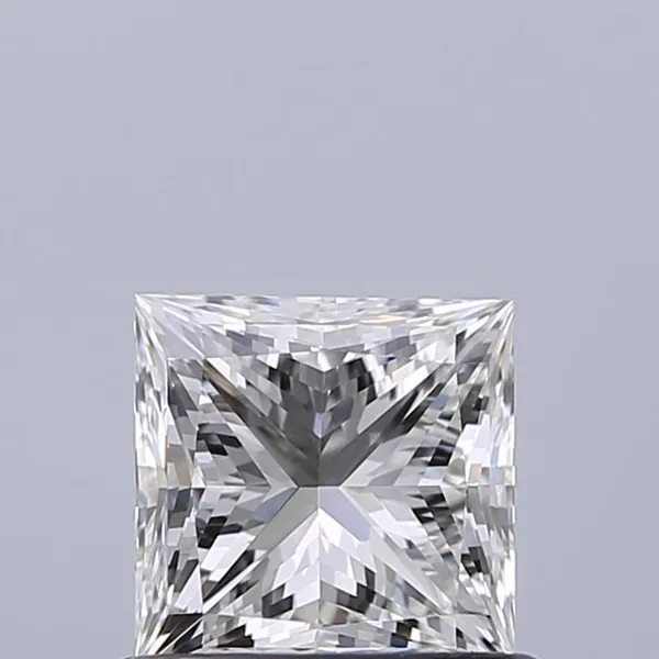 0.73ct PRINCESS H VVS1 Natural diamond