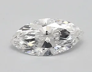 0.77ct MARQUISE D VVS2 Lab diamond