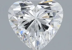 1.06ct HEART D VVS2 Lab diamond