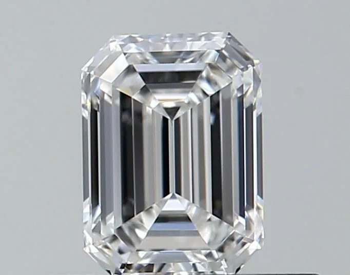 0.40ct EMERALD E VVS1 Natural diamond