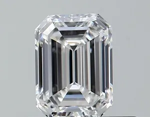 0.4ct EMERALD E VVS1 Natural diamond