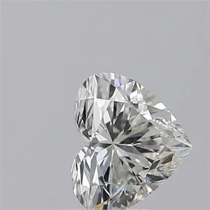 1.08ct HEART H VVS1 Natural diamond