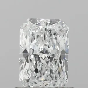 0.53ct RADIANT D VVS2 Lab diamond