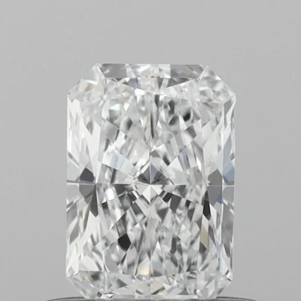 0.53ct RADIANT D VVS2 Lab diamond