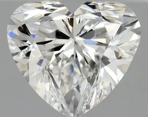0.75ct HEART G IF Natural diamond