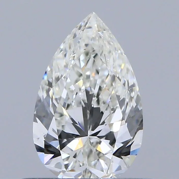 0.50ct PEAR H VVS2 Natural diamond