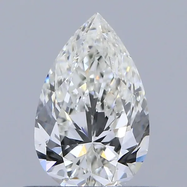 0.5ct PEAR H VVS2 Natural diamond