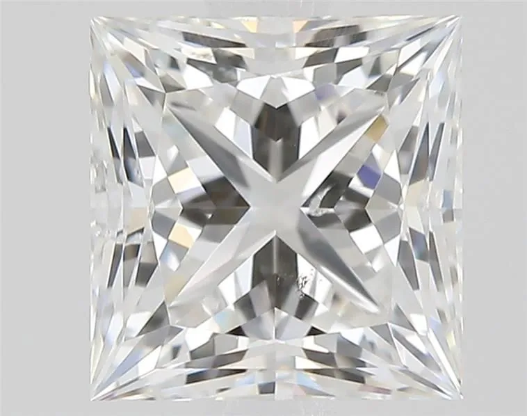1.02ct PRINCESS G SI2 Natural diamond