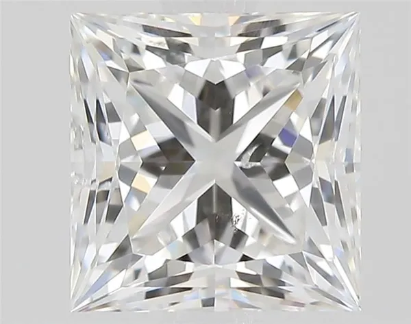 1.02ct PRINCESS G SI2 Natural diamond