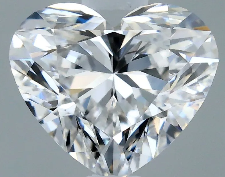 0.51ct HEART D VVS1 Natural diamond
