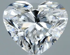0.51ct HEART D VVS1 Natural diamond