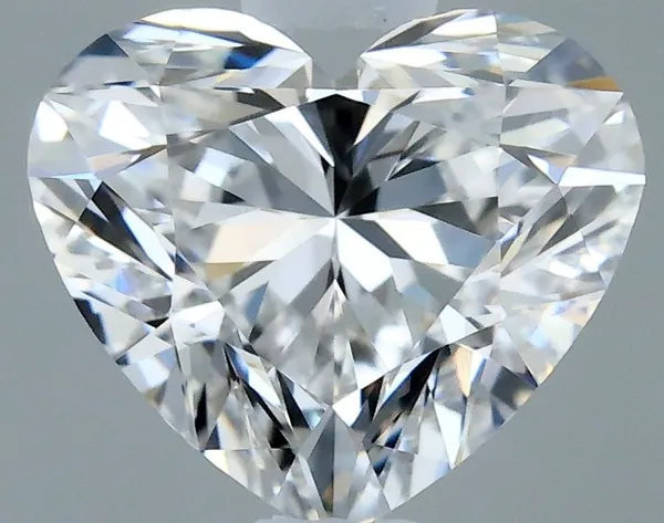0.51ct HEART D VVS1 Natural diamond