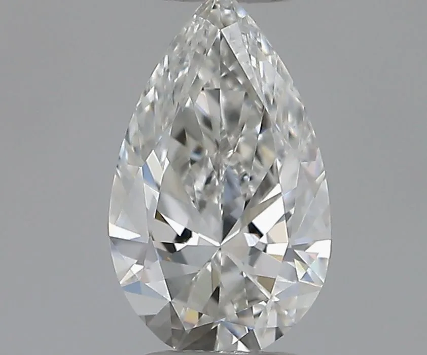 0.40ct PEAR G VVS2 Natural diamond