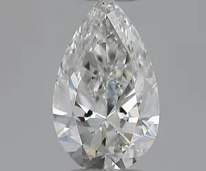 0.4ct PEAR G VVS2 Natural diamond