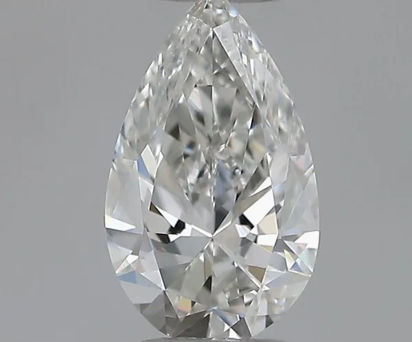 0.4ct PEAR G VVS2 Natural diamond