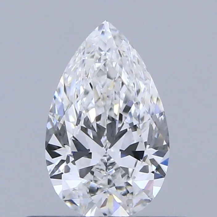 0.40ct PEAR D VVS2 Natural diamond