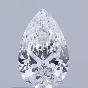 0.4ct PEAR D VVS2 Natural diamond