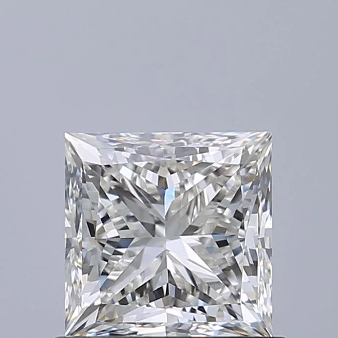 0.90ct PRINCESS H IF Natural diamond