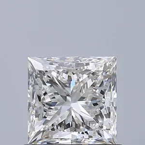 0.9ct PRINCESS H IF Natural diamond