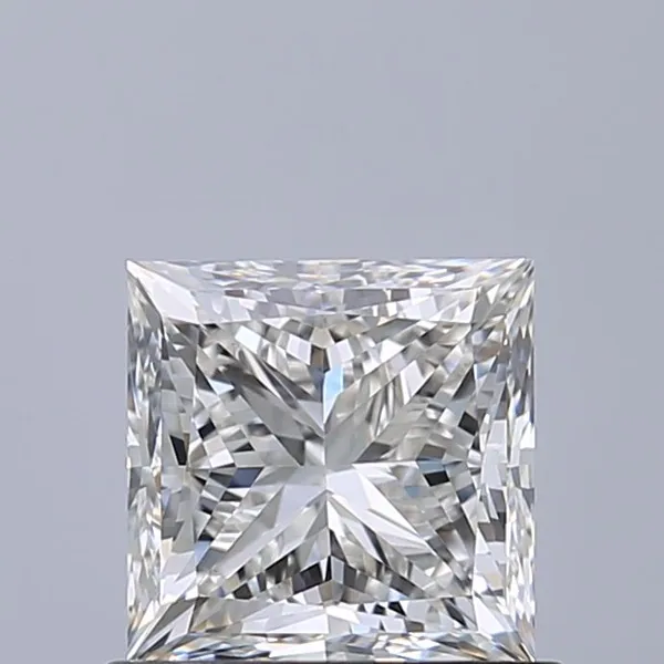 0.9ct PRINCESS H IF Natural diamond