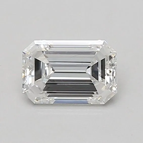 0.76ct EMERALD D VS1 Lab Grown diamond