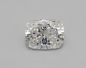 0.46ct CUSHION E VVS2 Lab diamond
