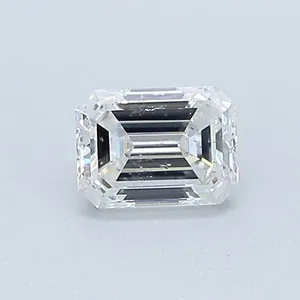 0.4ct EMERALD E SI2 Natural diamond
