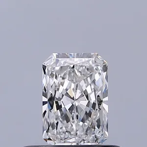 0.38ct RADIANT D VVS2 Natural diamond
