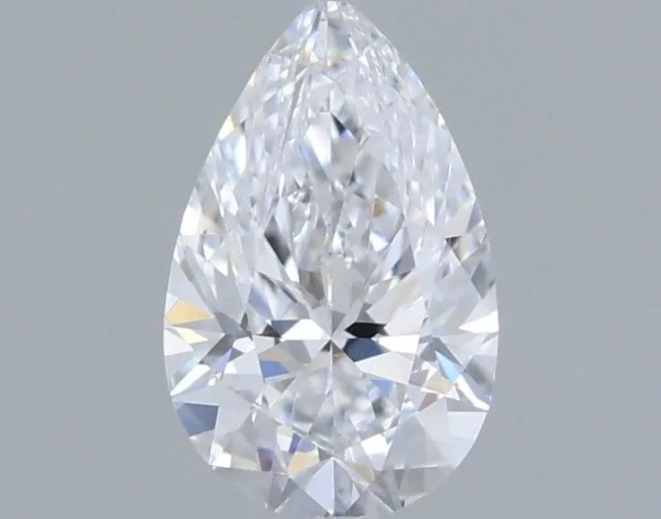 0.35ct PEAR D VVS2 Natural diamond